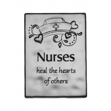 Ganz Mini Message Magnet/Plaque - Nurses Heal the hearts of others ER44999   262416021765
